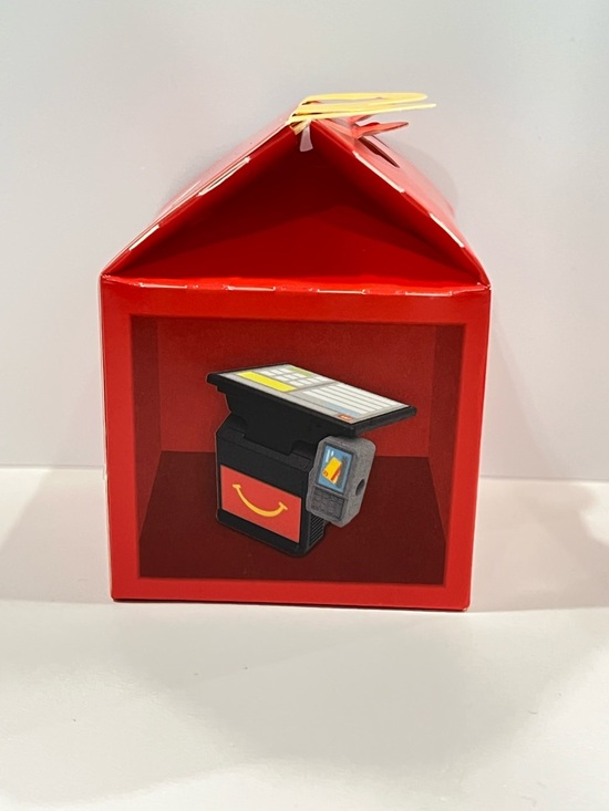 McDonald's | Toys | Mini Mcdonald Toys Playplace Kiosk Register | Poshmark